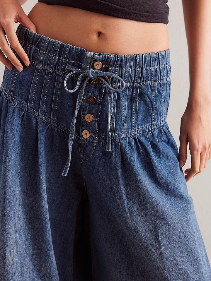 Losse Pas Wijde Jeans