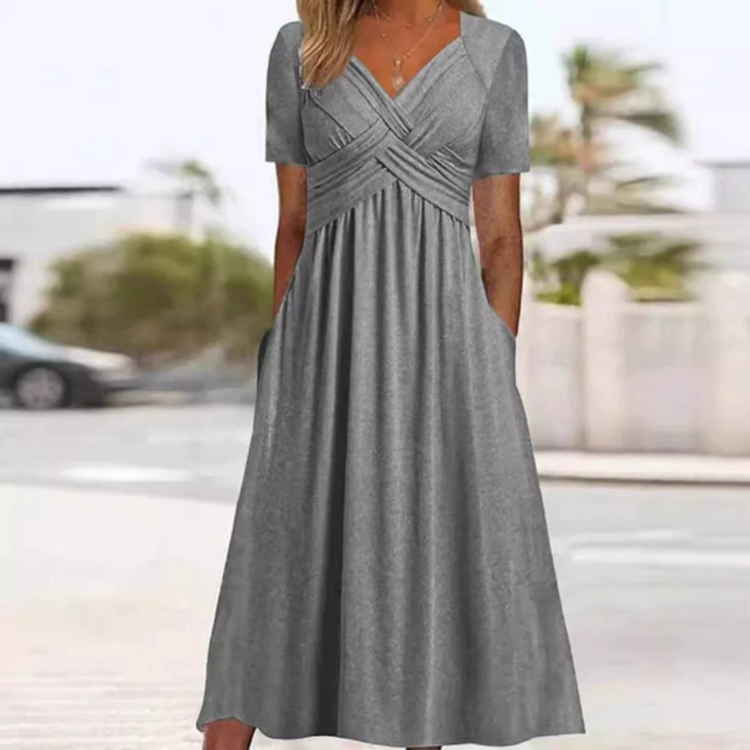 Adrianna™ flatterende elegante jurk
