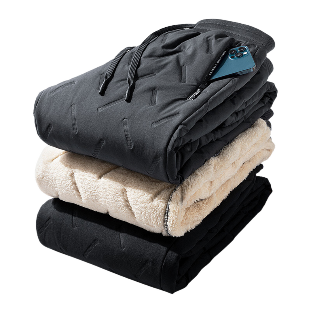 De Hollander™ | Waterdichte fleece winterbroek 