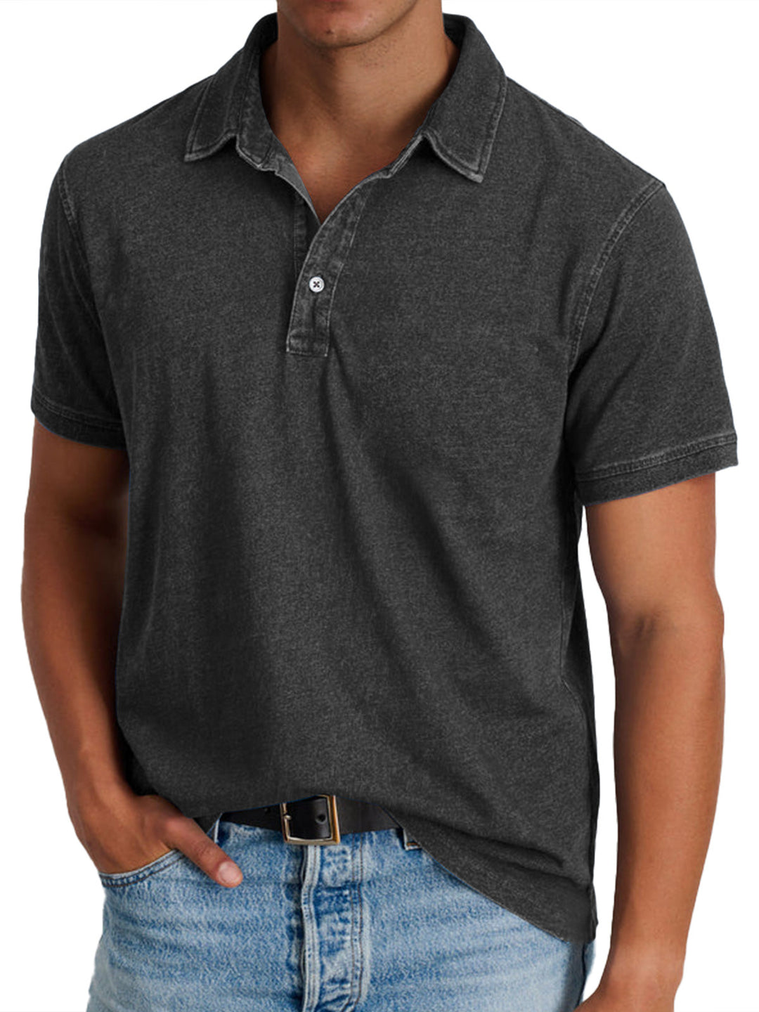 Van Dame™ | Polo met kraag