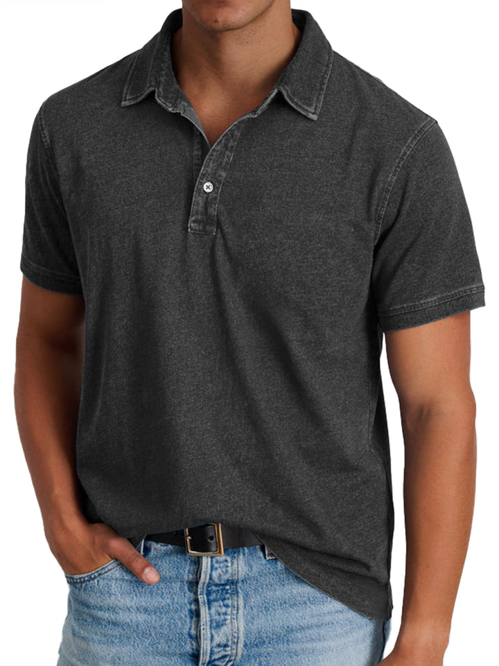 Menno™ | Poloshirt met kraag