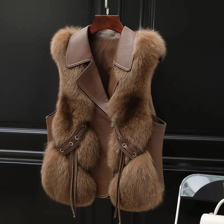 Keizerin Faux Fur Gilet