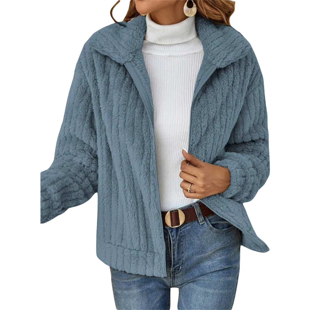 Jeanette | Comfortabele Jas