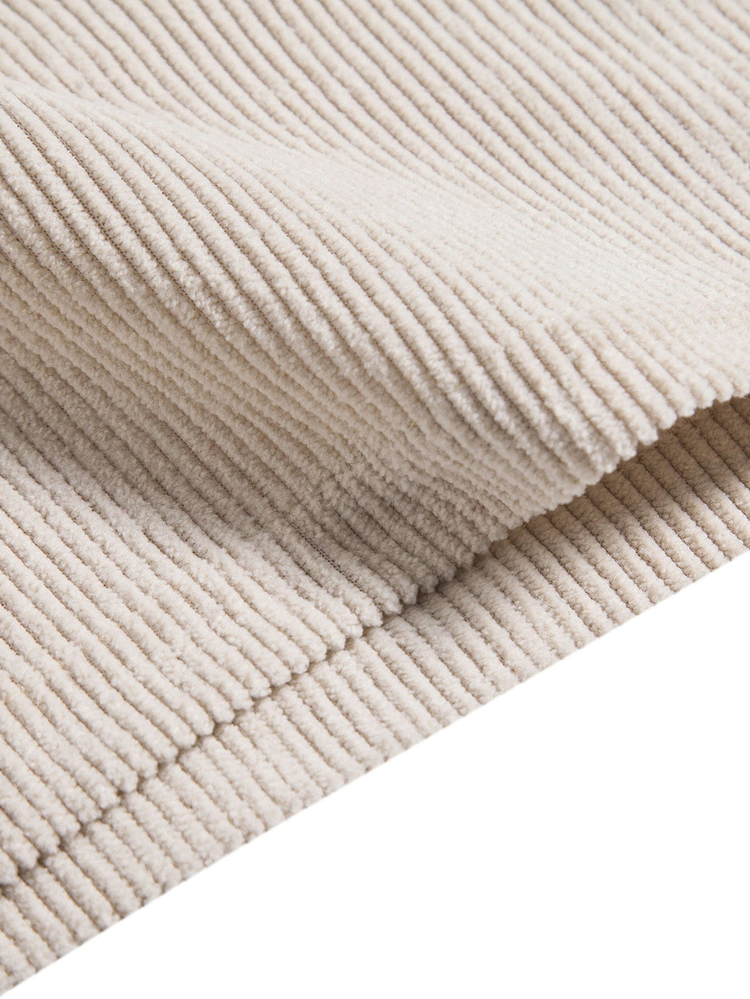 Corduroy overhemd met korte mouwen en shorts