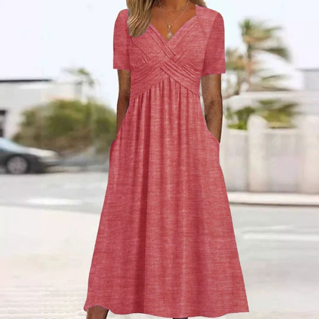 Adrianna™ flatterende elegante jurk