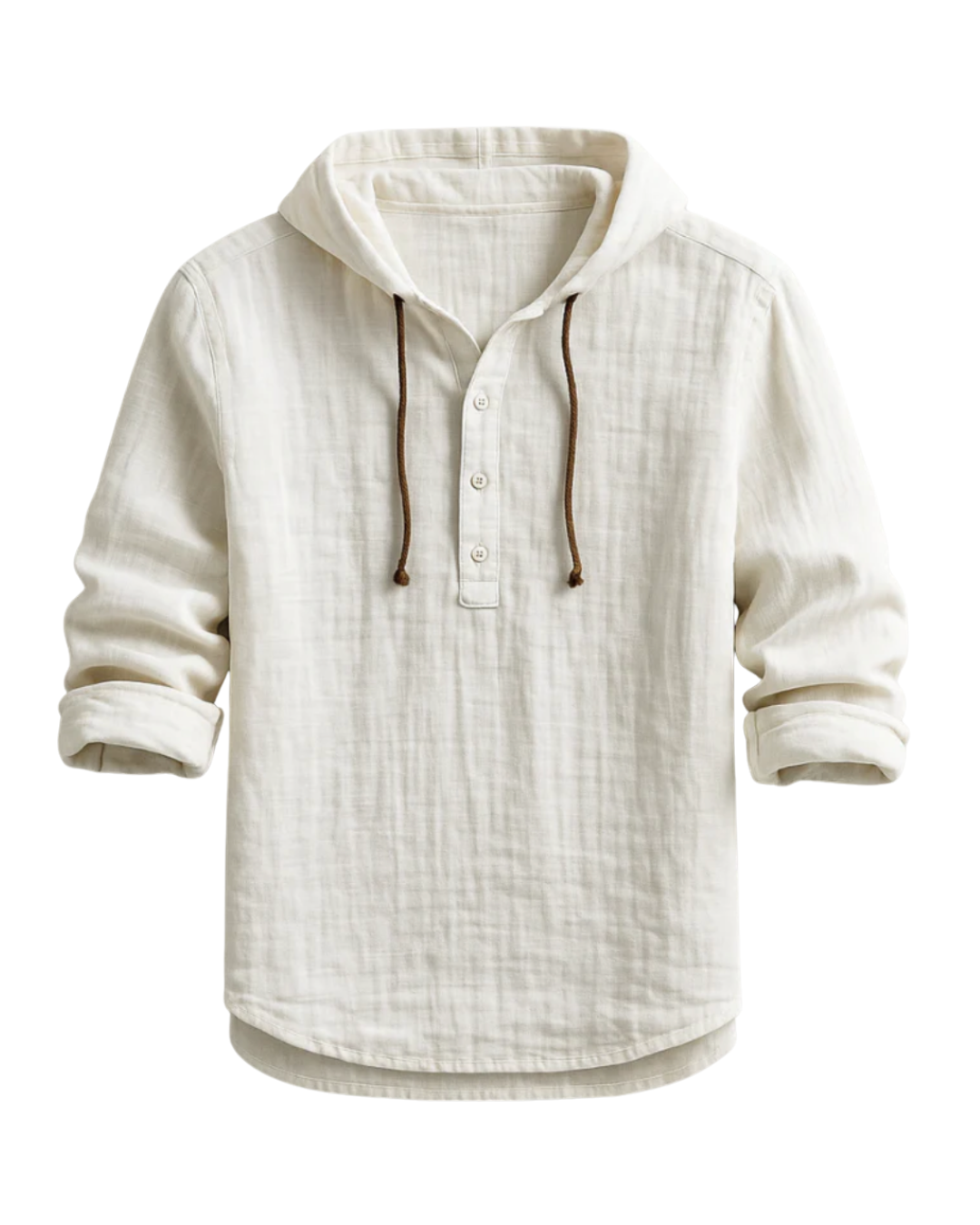 Len | Luxe Hoodieshirt