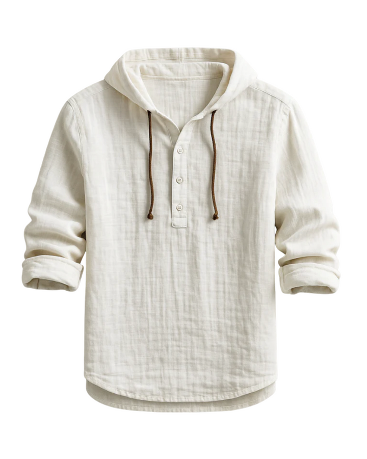 Len | Luxe Hoodieshirt