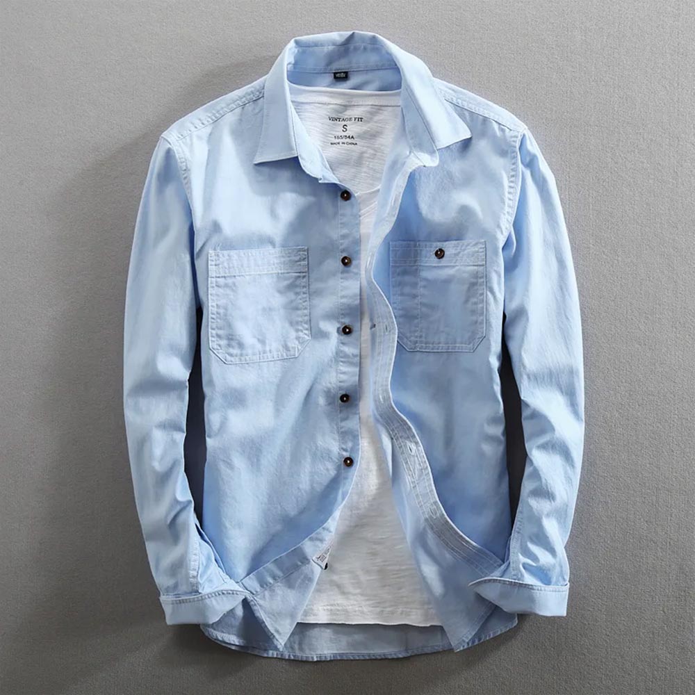 Cambert Katoenen Shirt