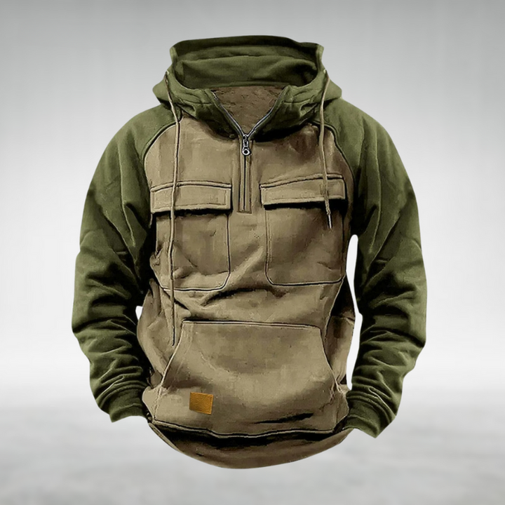 William™ | Multifunctionele Winter Hoodie
