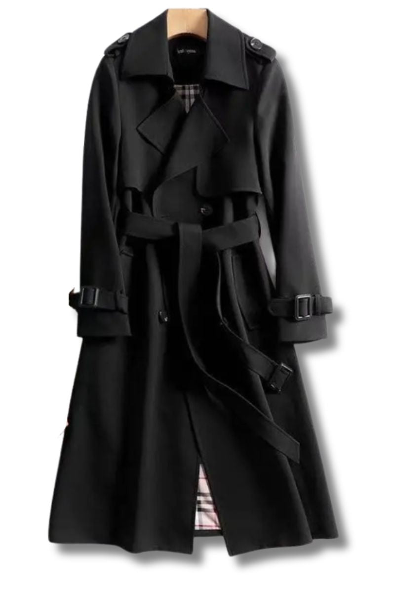 Heike™ | Klassieke Trenchcoat