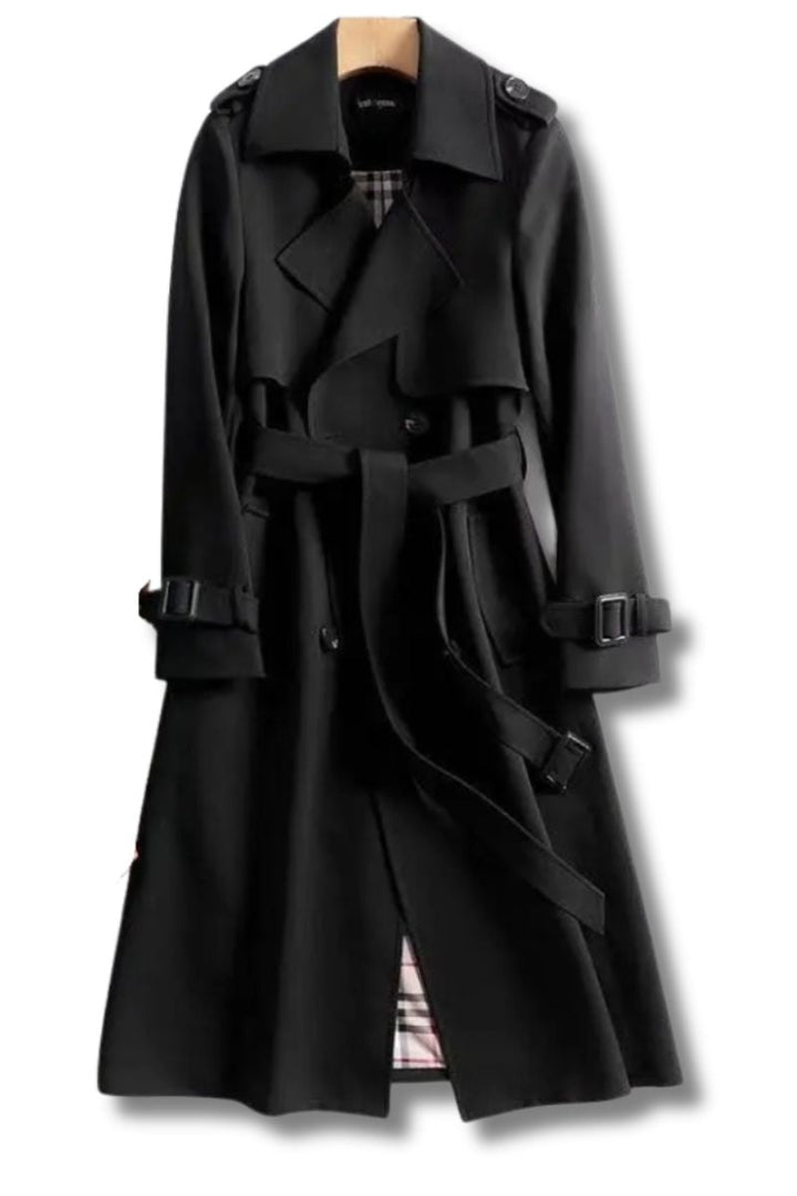 Heike™ | Klassieke Trenchcoat
