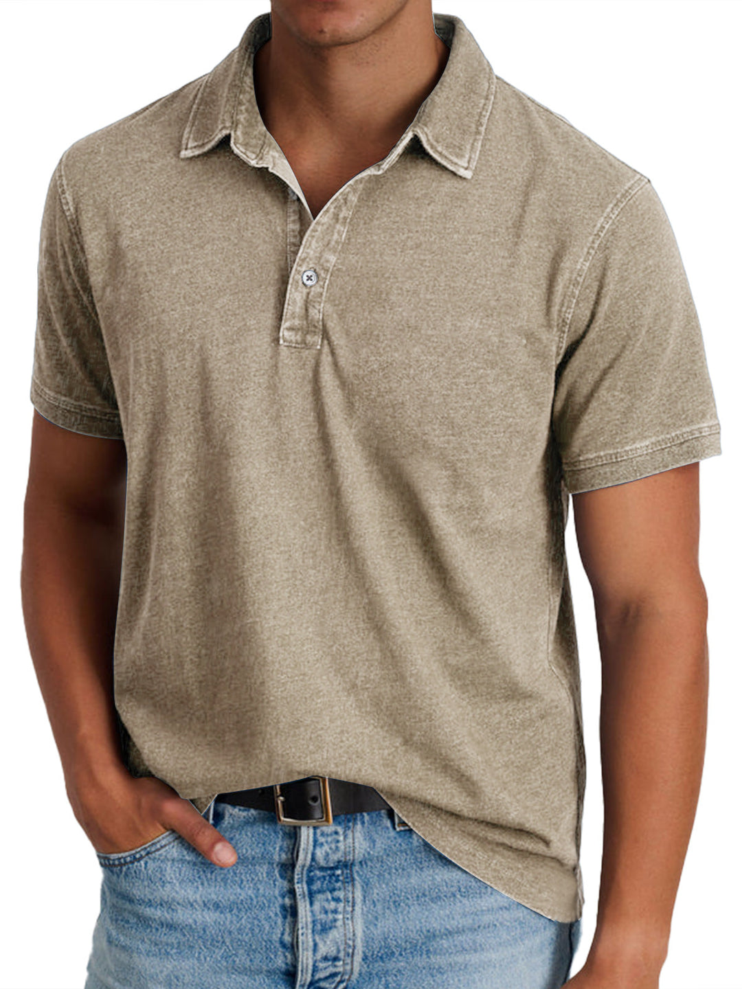 Menno™ | Poloshirt met kraag