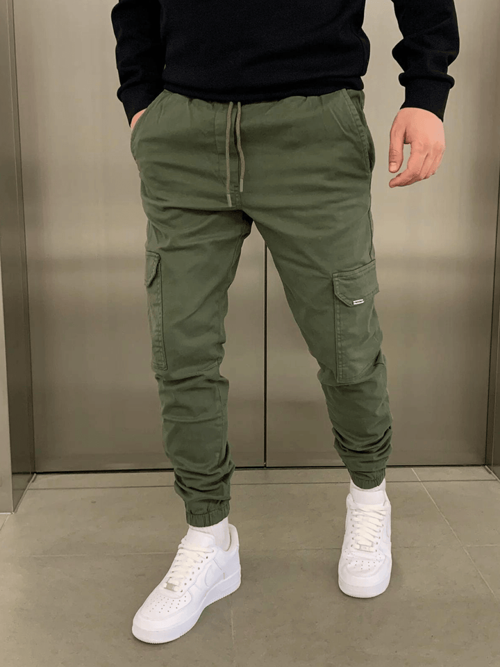 Laurent™ | Stijlvolle en praktische jogger cargo 1+1 gratis