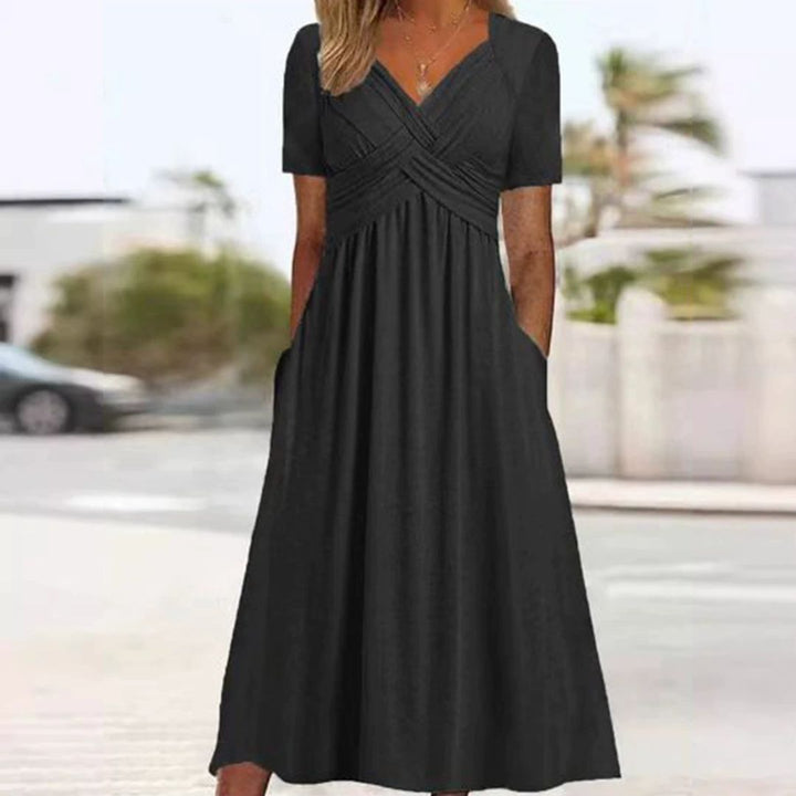 Adrianna™ flatterende elegante jurk