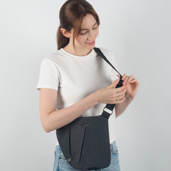 Veilitas™ – De Slimme Anti-Diefstal Schoudertas 