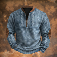 Maxime – Gebreide Trui met Ritsdetail