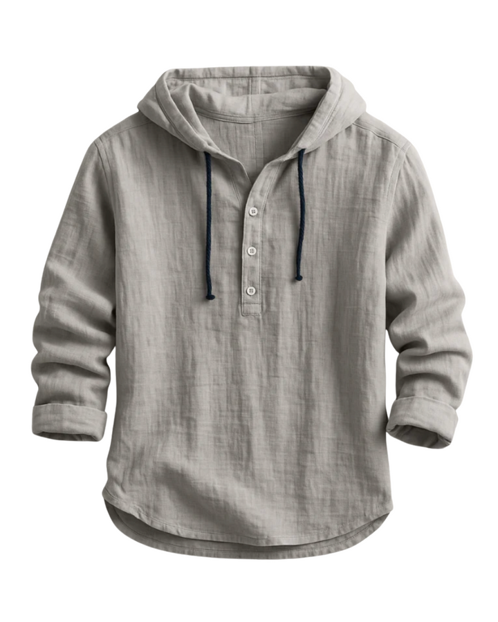Len | Luxe Hoodieshirt