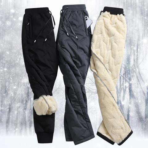 De Hollander™ | Waterdichte fleece winterbroek 