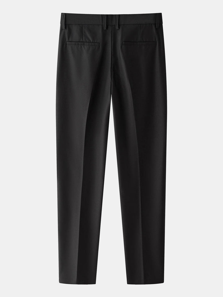 Contrast Getextureerde Johnny Kraag Polo & Slim Fit Getaperde Broek