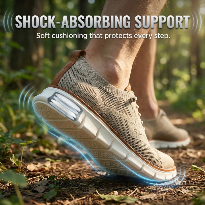 Ultra Comfy - Gezonde wandelschoenen die goede ondersteuning bieden
