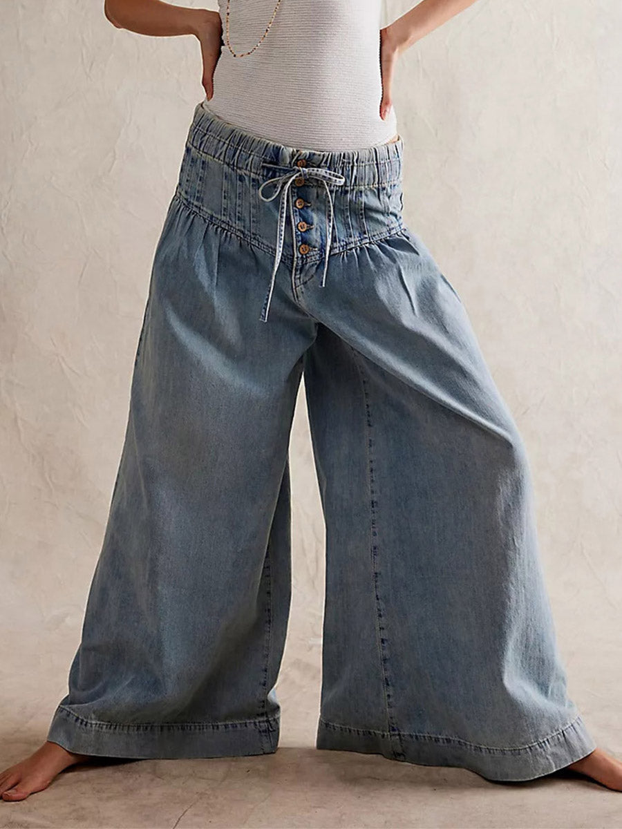 Losse Pas Wijde Jeans