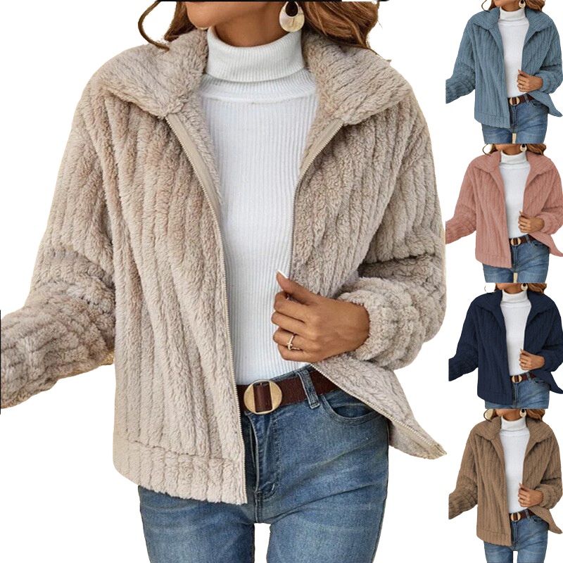 Jeanette | Comfortabele Jas