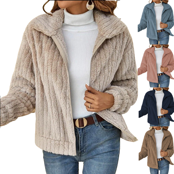 Jeanette | Comfortabele Jas