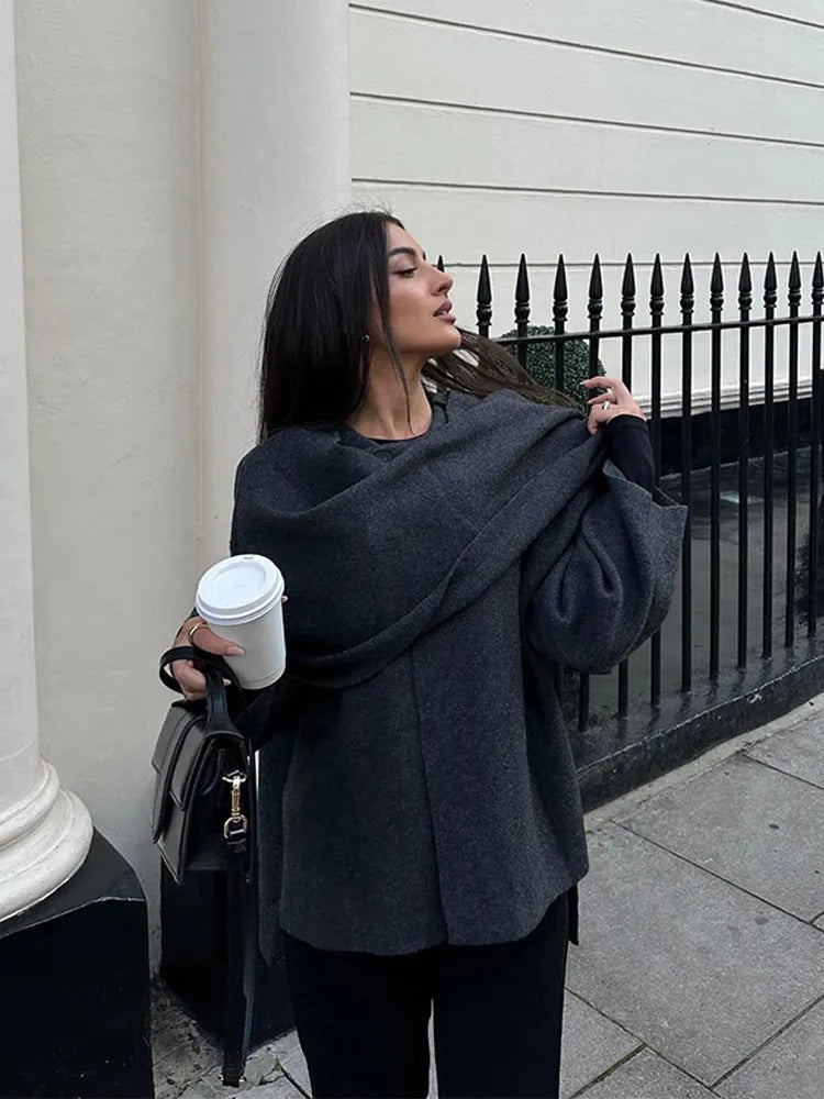 ELIF™ | VIRALE CAPE MANTEL