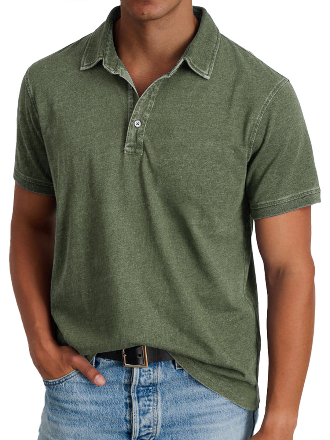Menno™ | Poloshirt met kraag
