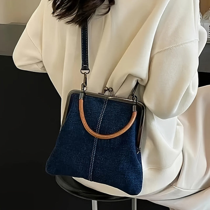 Denim Theory Schoudertas