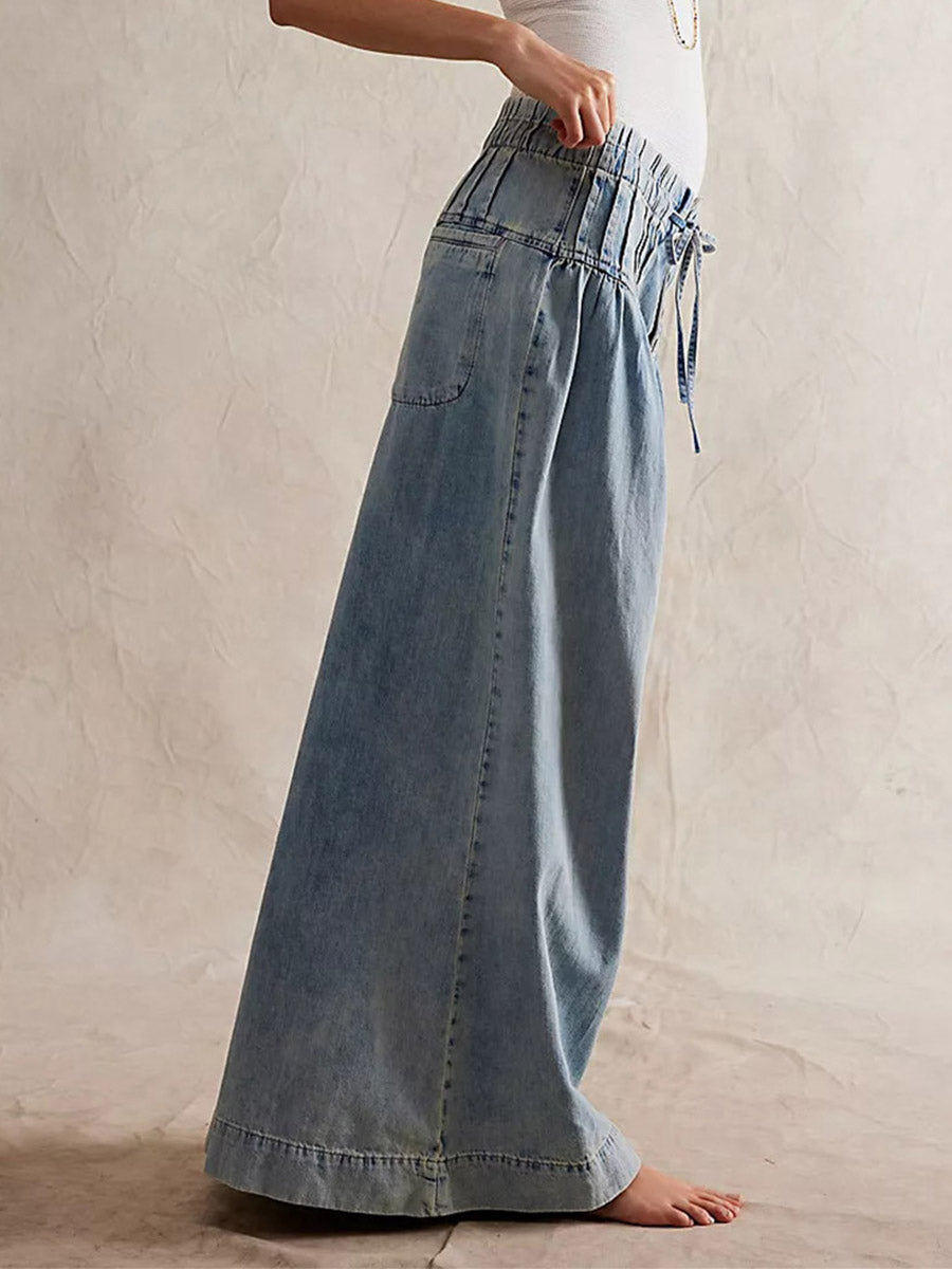 Losse Pas Wijde Jeans