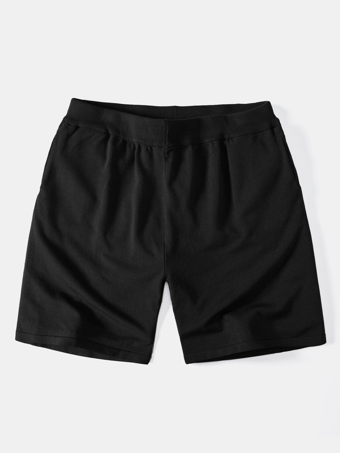 Paisley Knop Tricot Overhemd & Gebreide Shorts