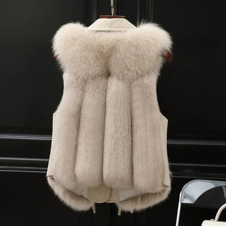 Keizerin Faux Fur Gilet