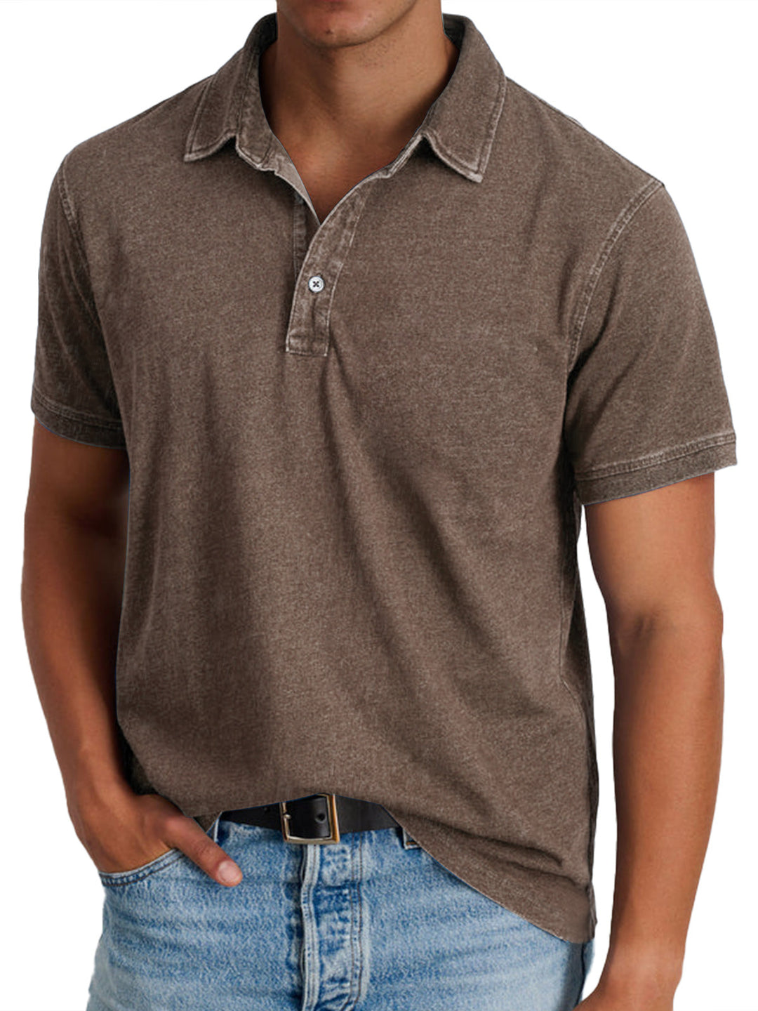 Van Dame™ | Polo met kraag