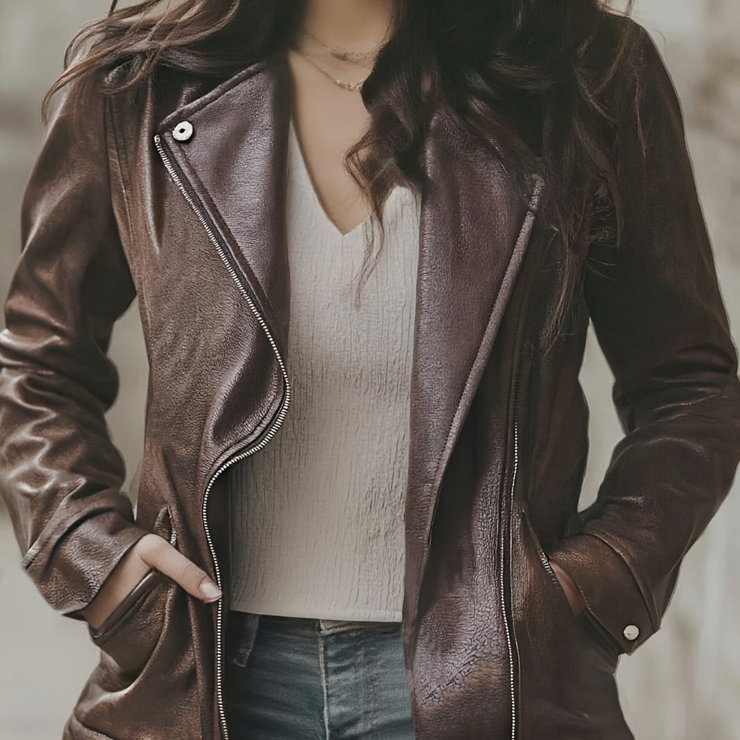 Léa™ | ultra-elegante jas