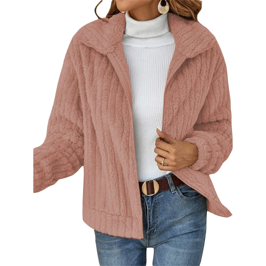 Jeanette | Comfortabele Jas