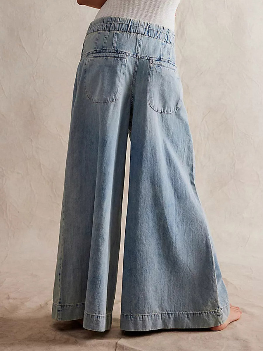 Losse Pas Wijde Jeans