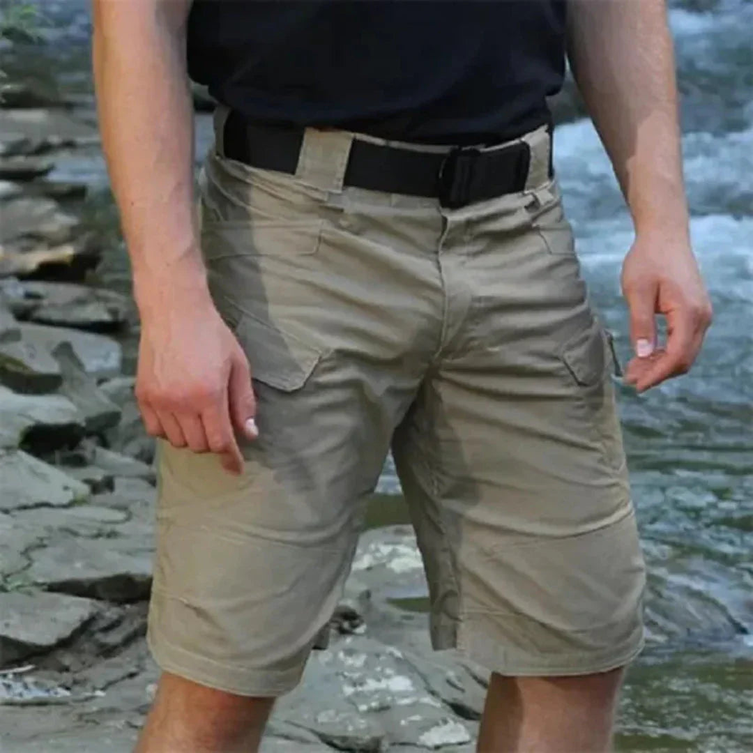 DAMIAN - CARGOSHORTS MET 7 ZAKKEN EN GRATIS RIEM
