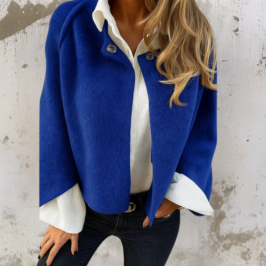 Judith™ | Elegante, warme korte jas