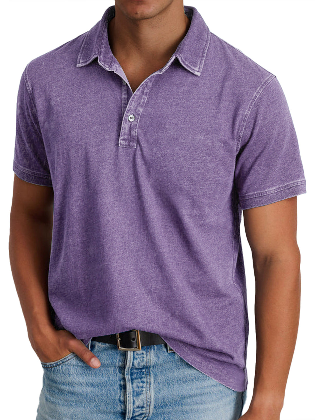 Van Dame™ | Polo met kraag