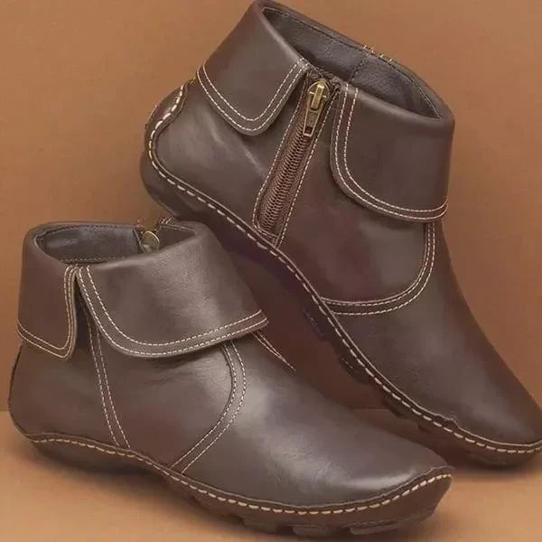Dames Klassieke Antislip Enkellaarsjes