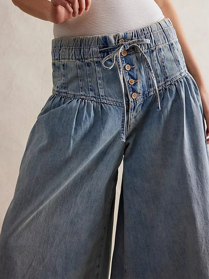 Losse Pas Wijde Jeans