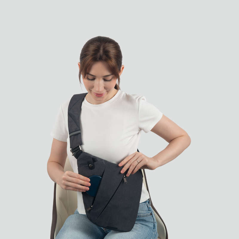 Veilitas™ – De Slimme Anti-Diefstal Schoudertas 