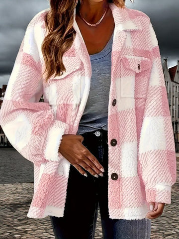 Elizabeth™ | Geruite Winterjas Dames