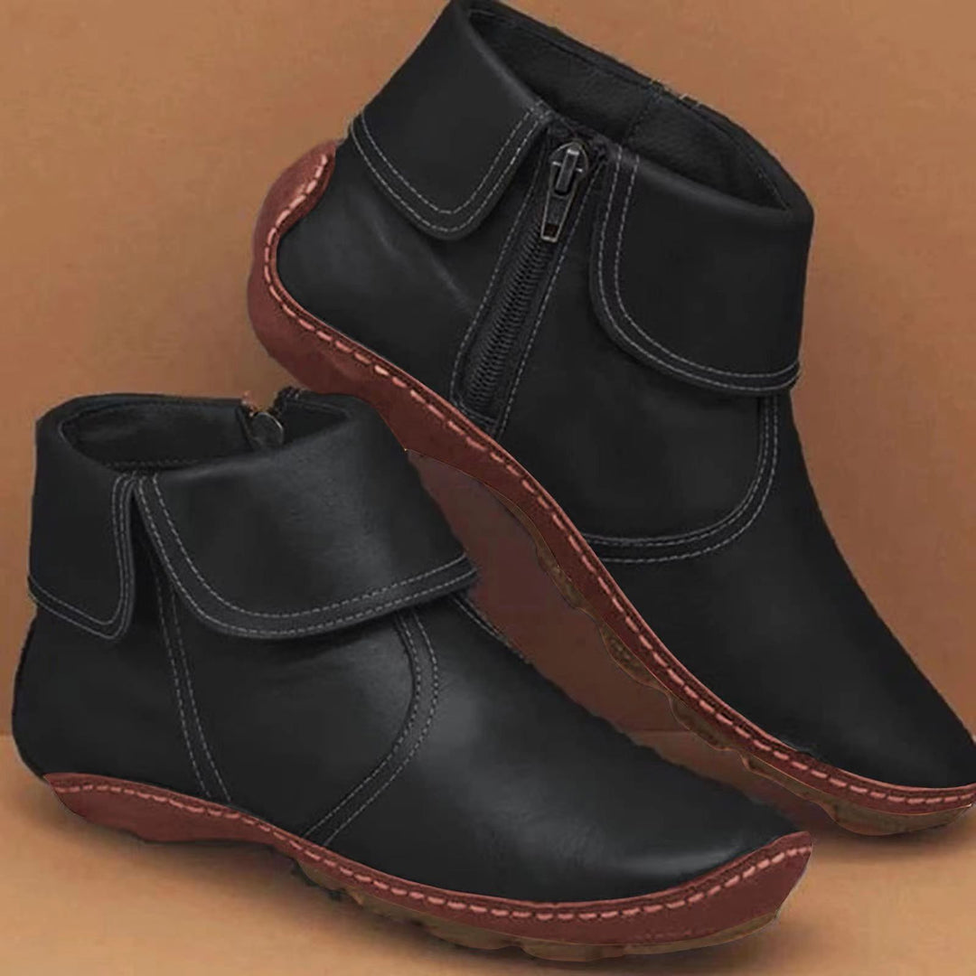 Dames Klassieke Antislip Enkellaarsjes