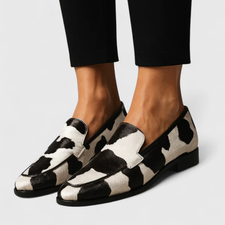 Quinzee | Gevoerde Elegant Loafers
