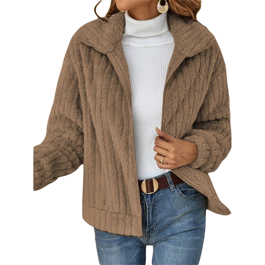 Jeanette | Comfortabele Jas