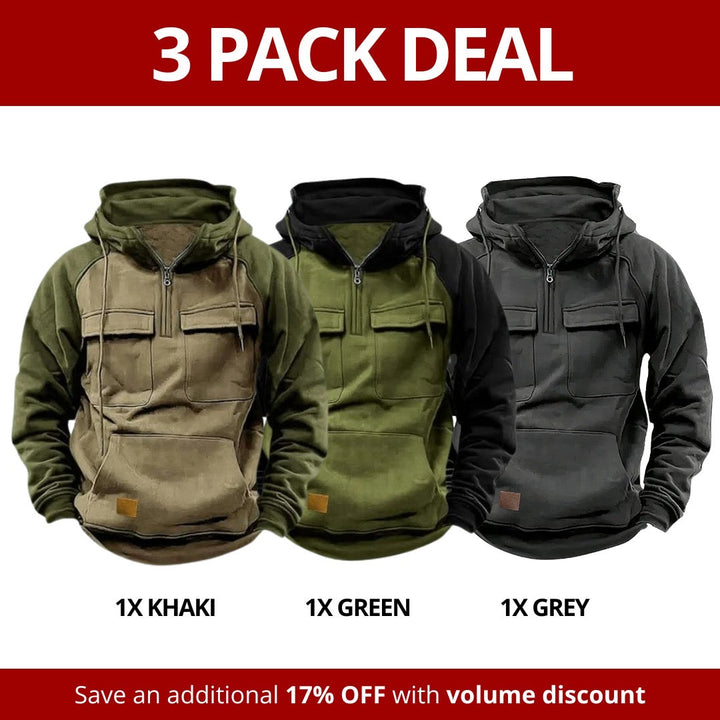 William™ | Multifunctionele Winter Hoodie