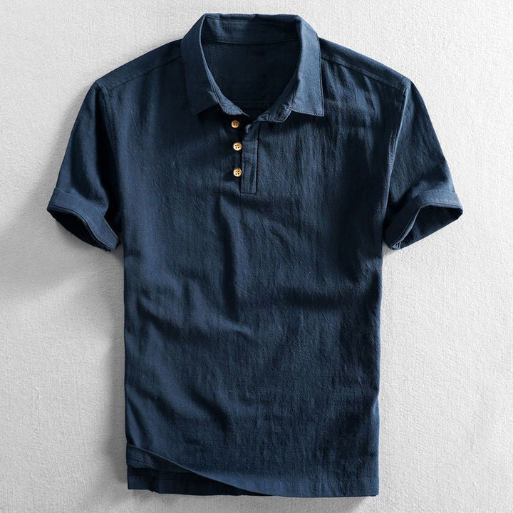 Amalfi Linnen Polo