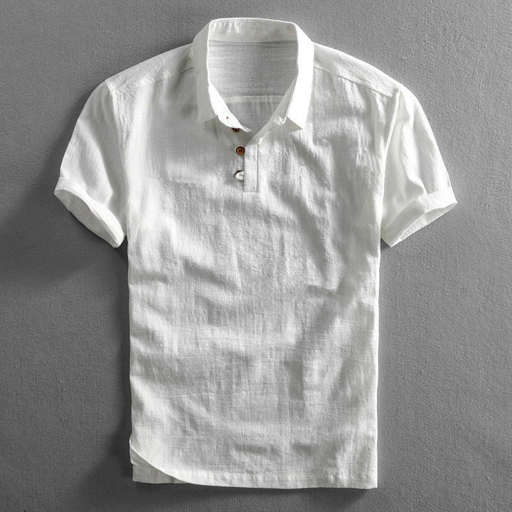 Amalfi Linnen Polo